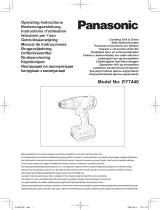 Panasonic EY7440LN2S Owner's manual