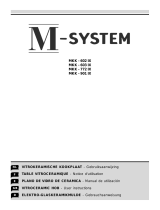 M-system MKK - 602 IX Owner's manual
