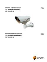 Eneo VKC-1382/IR316 Installation And Operating Instructions Manual