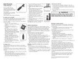 Bontrager AIR RUSH REGULATOR Owner's manual