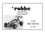 ROBBE RB 15/4 Kit Operating Instructions Manual
