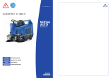 Nilfisk-ALTO FLOORTEC R 580 P User manual