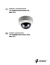 Eneo VKCD-1331 Installation & Operating Manual