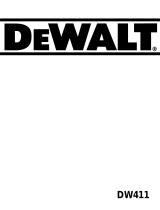 DeWalt DW411 T 2 Owner's manual