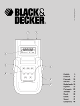 Black & Decker BDM100 Owner's manual