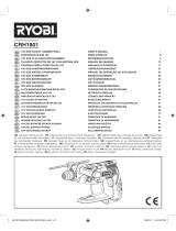 Ryobi CRH1801 Owner's manual