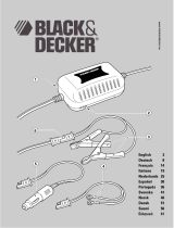 BLACK DECKER BDV080 T2 Owner's manual