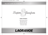 LAGRANGE 019420 PREMIUM Owner's manual