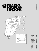 BLACK+DECKER KS990EK T1 Owner's manual