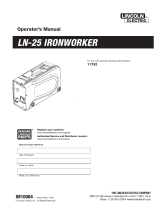 Lincoln Electric LN-25 Pro Operating instructions