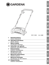 Gardena Electric Aerator User manual