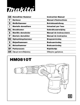 Makita HM0810T Owner's manual