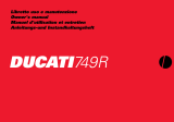 Ducati 749R Owner's manual