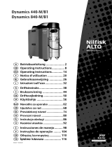 Nilfisk-ALTO Dynamics 440-M/B1 Operating Instructions Manual