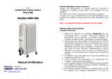 ClimaCity NDB 09S User manual