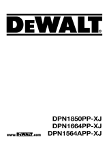 DeWalt DPN1664PP User manual