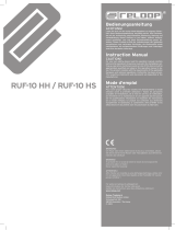Reloop RUF-10 HH User manual