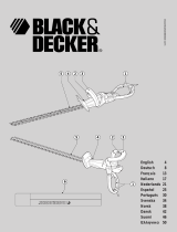 BLACK DECKER GT 370 QS Owner's manual