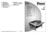 Ferm TCM1002 - TZ700 Owner's manual