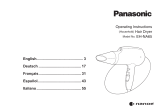 Panasonic EH-NA65 Owner's manual