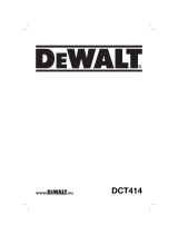 DeWalt DCT414 User manual