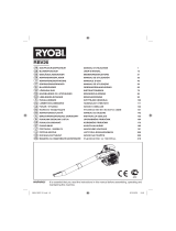 Ryobi RBV26 Owner's manual