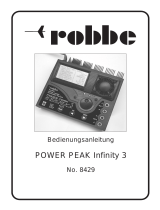 ROBBE POWER PEAK Infinity 3 - 8429 Owner's manual