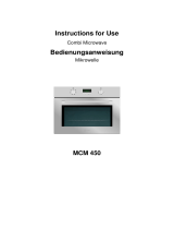 M-system MCM 450 Owner's manual