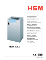 HSM 225.2 User manual