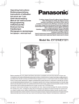 Panasonic EY7271 Owner's manual