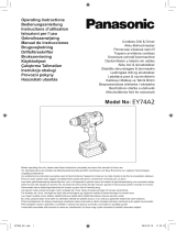 Panasonic EY74A2 Owner's manual