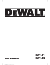 DeWalt DW343K User manual