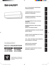 Sharp AE-X9RMR User manual