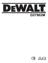 DeWalt D27902M User manual