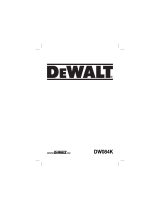 DeWalt DW084K User manual
