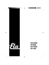 ELU ST74EK User manual