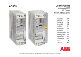 ABB ACS55-01N-02A2-1 User manual