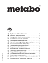 Metabo KGS 315 Plus Operating instructions