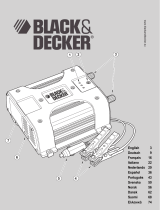 BLACK+DECKER BDPC750 Owner's manual