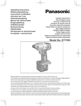 Panasonic EY7202 Operating instructions