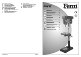 Ferm TDM1011 - FPKB-32 Owner's manual