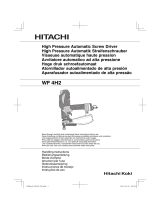 Hitachi WF4H2 Owner's manual
