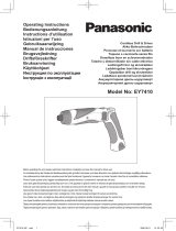 Panasonic EY 7410 Owner's manual
