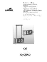 Cooper CEAG SL 71811 CG Line Operating Instructions Manual