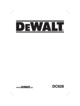 DeWalt DC628 Owner's manual