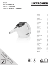 Kärcher SC 1 Premium + komplet za čiščenje tal User manual