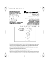 Panasonic EY 6409 Owner's manual
