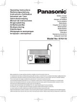 Panasonic EY0110 Owner's manual