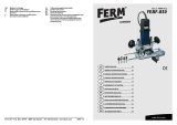 Ferm PRM1012 User manual