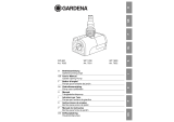 Gardena WP 600 User manual